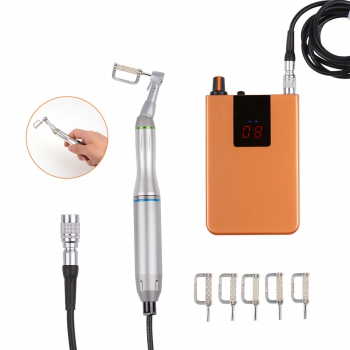 Westcode Dental Electric Micro Motor + IPR System Orthodontic Reciprocating Stripping 4:1 Contra Angle