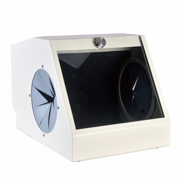 Dental Grinding Polishing Box Lapping Protector Sandblasting Dental Sandblaster Dust Collector