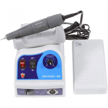 Shiyang Dental Micromotor Drill Polisher Machine N8 with 45K RPM Handpiece Compatible Marathon