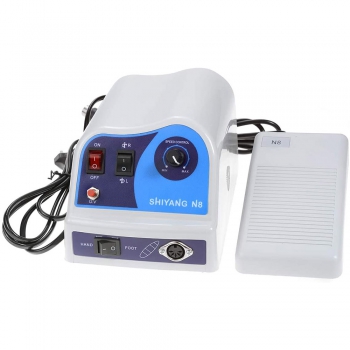 Shiyang Dental Micromotor Drill Polisher Machine N8 with 45K RPM Handpiece Compatible Marathon