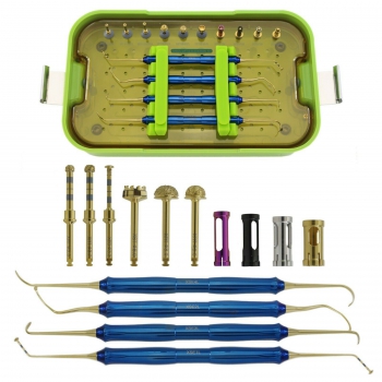 Dentium® Dental Sinus Implant Elevation Drill Stopper Hand Instrument Kit