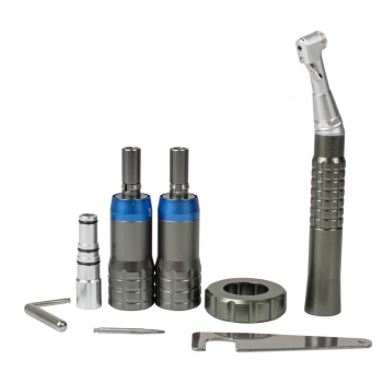 Dental Universal Implant Torque Wrench Handpiece (Adjustable 20/35 N/cm) With Disinfection Box