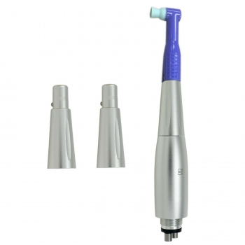 Dental Hygiene Prophy Handpiece Air Motor 4 Holes With 3 Nose Cones Kit