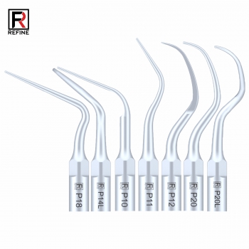 10Pcs Refine® Ultrasonic Scaler Tips P10 P11 P12 P14L P18 P20 P20L P20R P21 22 L...