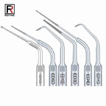 10Pcs Refine® Ultrasonic Root Canal Tips ED1 ED2 ED3 ED4 ED5 ED6 ED7 ED8 ED9 ED1...