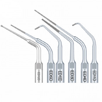 10Pcs Refine® Ultrasonic Root Canal Tips ED1 ED2 ED3 ED4 ED5 ED6 ED7 ED8 ED9 ED10 ED11 ED14 ED15 Fit SATELEC NSK DTE GNATUS