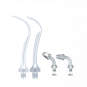 10Pcs Refine® Ultrasonic Scaler Tips A1 A2 AE1 AE2 for Amdent LM Ultrasonic Scaler Handpiece