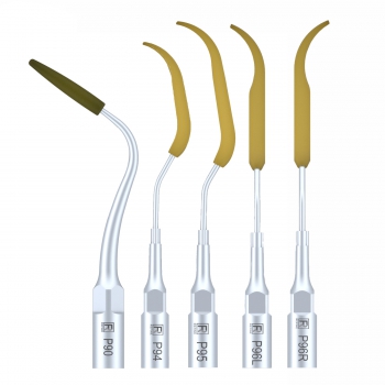 5Pcs Refine® Dental Implant Cleaning Tips P90 P94 P95 P96L P96R Fit For REFINE EMS MECTRON Woodpeaker