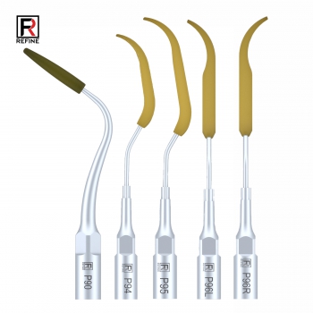 5Pcs Refine® Dental Implant Cleaning Tips P90 P94 P95 P96L P96R Fit For REFINE EMS MECTRON Woodpeaker