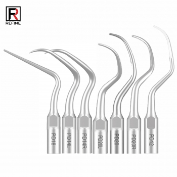 10Pcs Refine® Ultrasonic Scaler Tips PD2L PD2LD PD2R PD2RD PD5 PD6 PD7 PD8 PD10 ...