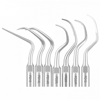 10Pcs Refine® Ultrasonic Scaler Tips PD2L PD2LD PD2R PD2RD PD5 PD6 PD7 PD8 PD10 Compatible with SATELEC NSK DTE GNATUS Scaler Handpiece