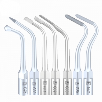 5Pcs Refine® Ultrasonic Scaling Tips G20 G21 G30 G31 G32 G33 G35 Compatible with REFINE EMS Woodpecker Scaler Handpiece