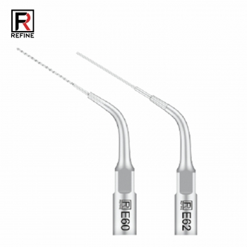 5Pcs Refine® Ultrasonic Endo Treatment Tips E60 E62 for EMS MECTRON WOODPECKER S...