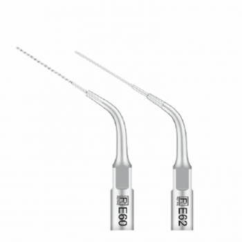 5Pcs Refine® Ultrasonic Endo Treatment Tips E60 E62 for EMS MECTRON WOODPECKER Scaler Handpiece