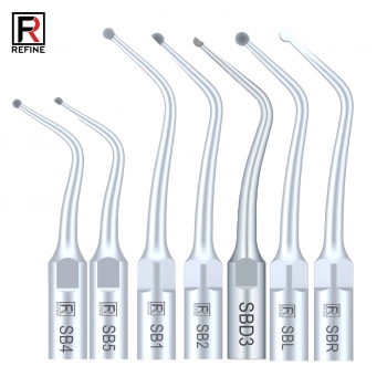 5Pcs Refine® Ultrasonic Caries Removing Tips SB1 SB2 SB3 SB4 SB5 SBR SBL Fit EMS...