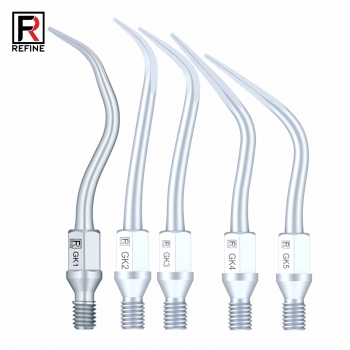 5Pcs Refine® Dental Air Scaler Tips GK1 GK2 GK3 GK4 GK5 GK6 GK7 GK12 GK14 GK16 Fit KAVO SONICflex Scaler Handpiece