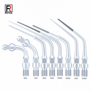 5Pcs Refine® Dental Air Scaler Root Canal Tips ES3D ES4D ES5D ES10D ES14 ES14D ES15 ES15D for Sirona Air Scaler