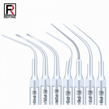 5Pcs Refine® Dental Ultrasonic Tips P2L P2R P2LD P2RD P5 P6 P7 P8 P10 P11 P12 P1...