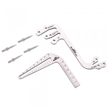 TT® Dental Implant Locator L&S Surgical Drill Guide Instrument Measuring Ruler C...