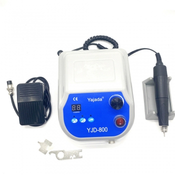 Yajiada® YJD-800 Dental Micromotor Polisher with 50K RPM Brushless Handpiece