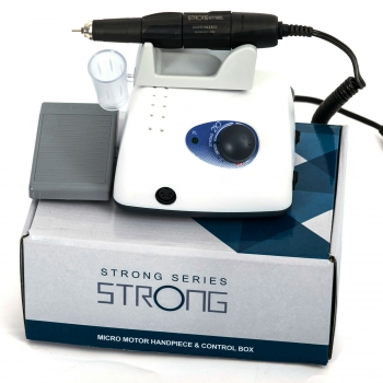 Strong STRONG210 Dental Lab Micromotor Polisher with 35000RPM 102L Handpiece