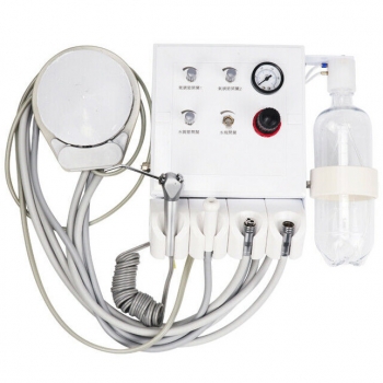 Dental Wall Hanging Turbine Unit 4H with Weak Suction Work without Air Compressor