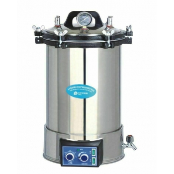 18L/24L Portable Autoclave Sterilizer Stainless Steel Steam Sterilizer YX-18/24L...