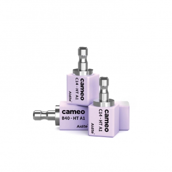 5Pcs/Box Aidite® C14 Cad/Cam Lithium Disilicate Glass Ceramic Block for Dental L...