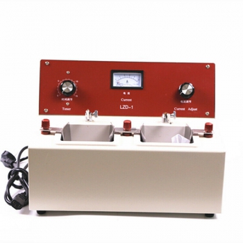 Lizong LZD-1 Dental Electrolytic Polishing Machine Electro Polisher Unit With Two Water Baths