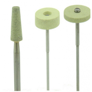 5 PCS Dental Diamond Grinder For Zirconia And All-Ceramics Dental Polisher