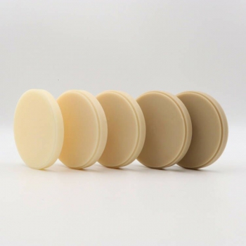 5 Pcs/lot 98*12mm Dental Lab Material PMMA Blocks Disc For Wieland System