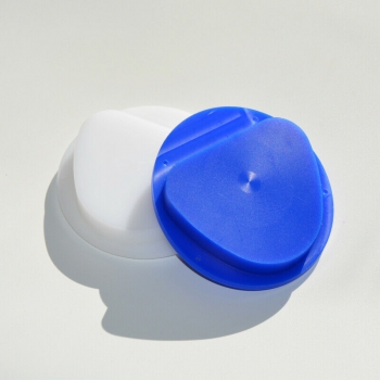 10 Pcs 89*71*25mm Dental Blue/White Wax Disc Blocks For Amann Girrbach CAD/CAM S...