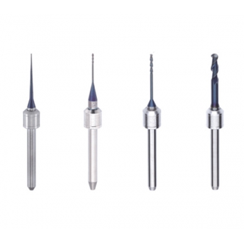 Dental Milling Burs For Zirconia Block Discs PMMA WAX (Fit Amann Girrbach Cerami...