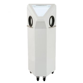 Mobile Dental 4-in-1 Sandblaster Polisher Vacuum Cleaner Shadowless LED System M...