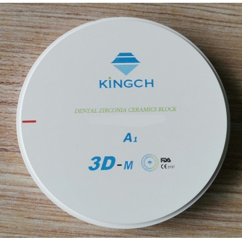 Kingch® 3D-M 98/95mm Dental Lab Multilayer Zirconia Block CAD/CAM Ceramic Block