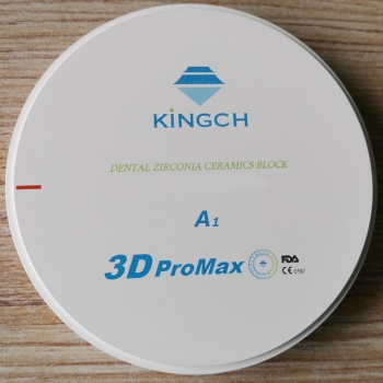 Kingch® 3D ProMax 98/95mm Dental Lab Zirconia Block CAD/CAM Ceramic Block