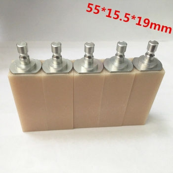 5 Pcs/Lot 55*15.5*19mm Dental Lab PMMA Round Blocks Dental PMMA Disk for Cerec S...