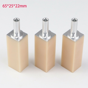 5 Pcs/lot 65*25*22mm Dental Lab PMMA Blocks Disk for Sirona Cerec