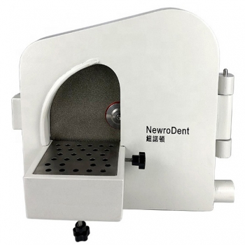 NewroDent® S-801 Dental Model Trimming Machine Plaster Model Trimmer with Diamond Disc