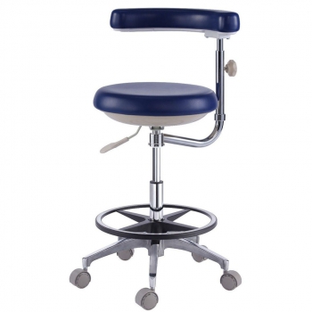 NEW Dental Assistant's Stool Nurse's Stool Chair PU Leather QY500(N) 18 Colors