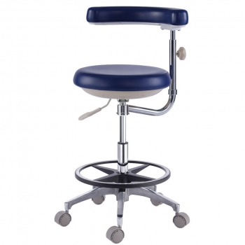 Dental Hygienist Stool Ergonomic Dentist Stool QY600 With Adjustable Armrest