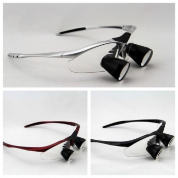 3.5X Dental Loupes Binocular Medical Loupe Surgical Magnifier Glass TTL