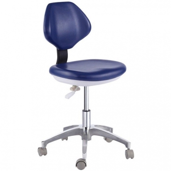 PU Leather Medical Dental Dentist's Chair Doctor's Stool Mobile Chair QY90G