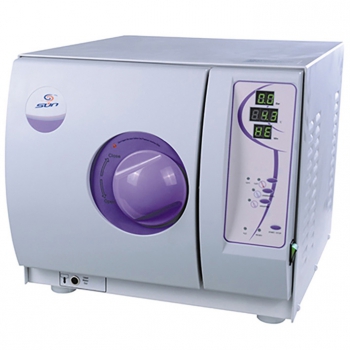 Sun® SUN-I-D Dental Autoclave Sterilizer Vacuum Steam 16-23L ClassN