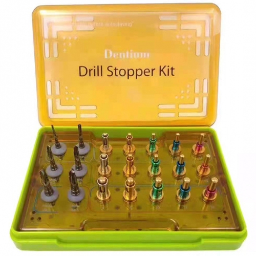 Dentium Drill Stopper Kit (XDS) Dental Implant Instrument Kit