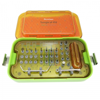 Dentium Implant Surgical Kit (UXIF SuperLine & Implantium Instrument Tool Kit)