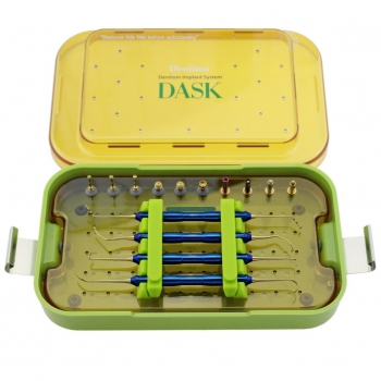 Dentium DASK Advanced Sinus Kit Dental Implant Drill Stoppers Sinus Surgical Ins...