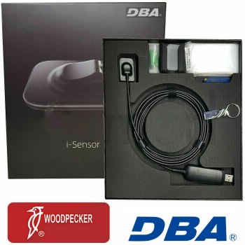 Woodpecker i-Sensor H1/H2 Dental Intraoral X-ray Imaging RVG Sensor + Software