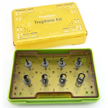 Dentium XIT Trephine Kit /Dental Implant Trephine Bur (φ3-10mm)