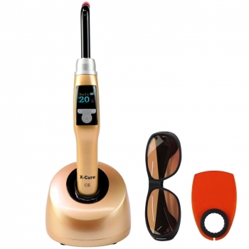 Woodpecker X-Cure Dental 1 Sec Curing Light Lamp with Caries Detector